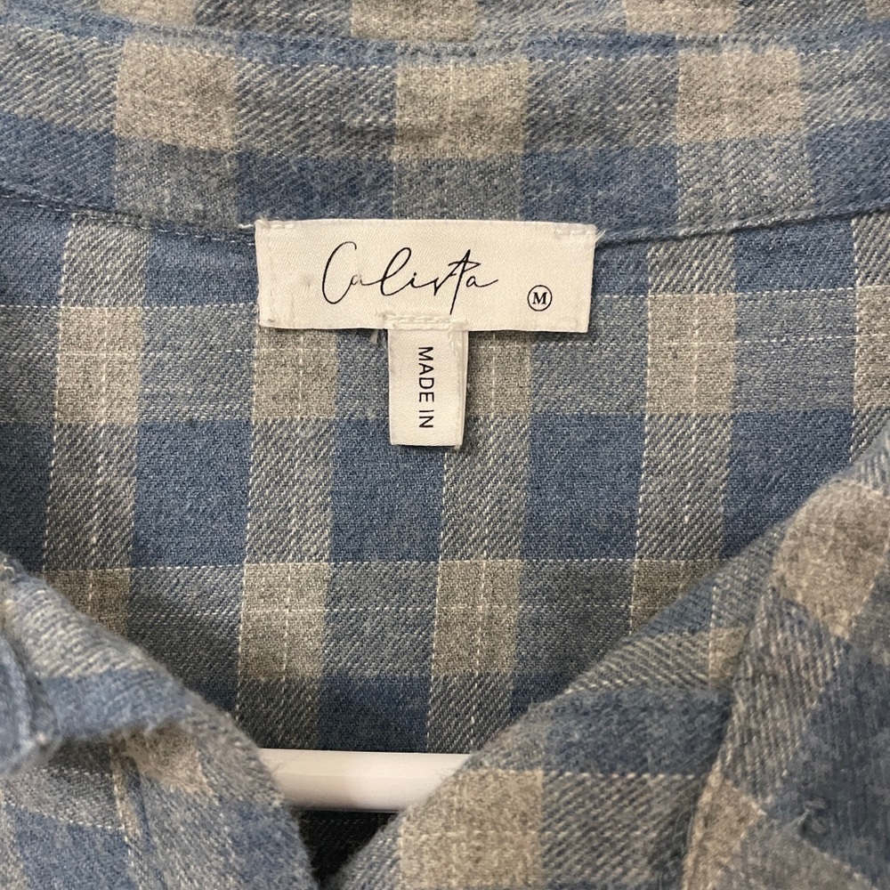 Flannel fall dress - Picture 2 of 4